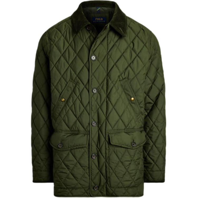 Polo Ralph Lauren  Single-Breasted Long-Sleeve Collared Coat. MNPOOTW12820114301