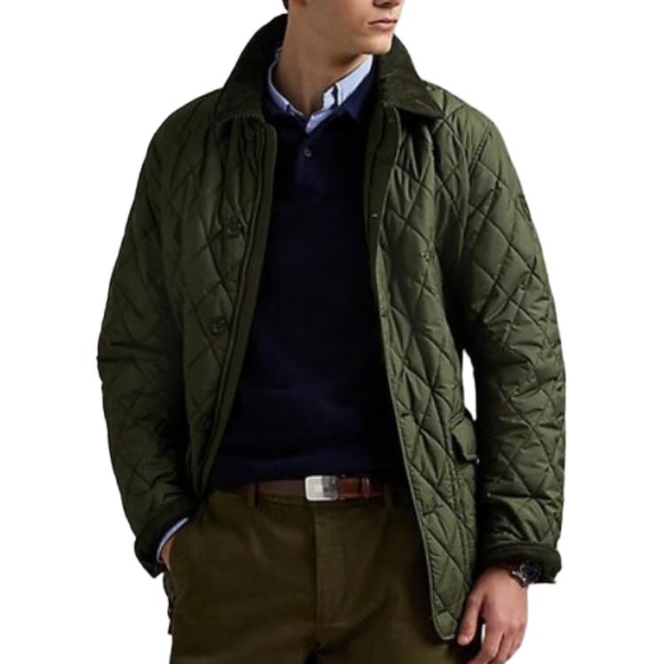 Lookbook ポロ ラルフローレン シングルブレスト ロングスリーブ 襟付きコート MNPOOTW12820114301