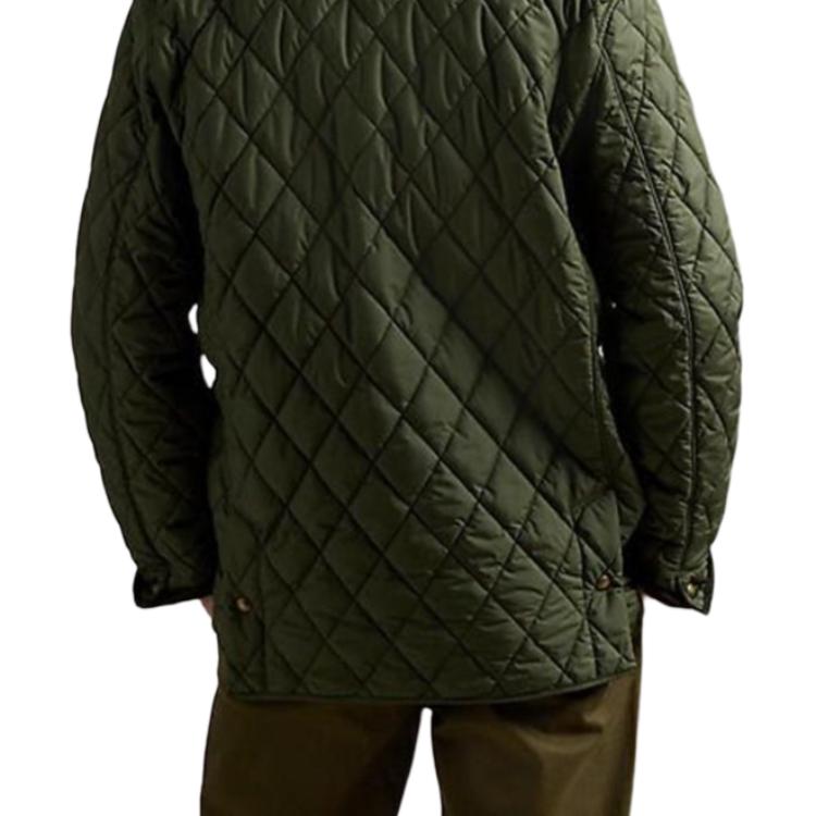 Purchase ポロ ラルフローレン シングルブレスト ロングスリーブ 襟付きコート MNPOOTW12820114301