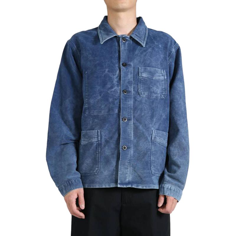 Polo Ralph Lauren  Single-Breasted Long Sleeve Jacket Blue 710950880-001