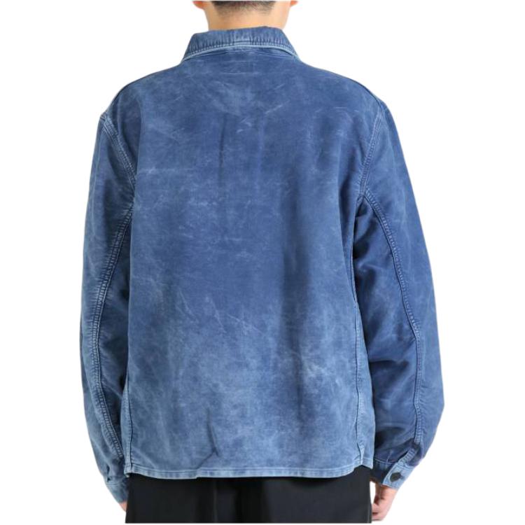 Lookbook Polo Ralph Lauren 单排扣长袖夹克 蓝色 710950880-001