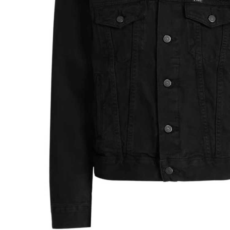 Polo Ralph Lauren  Slim Fit Black Denim Jacket Long Sleeve 710931548-001 圖 6