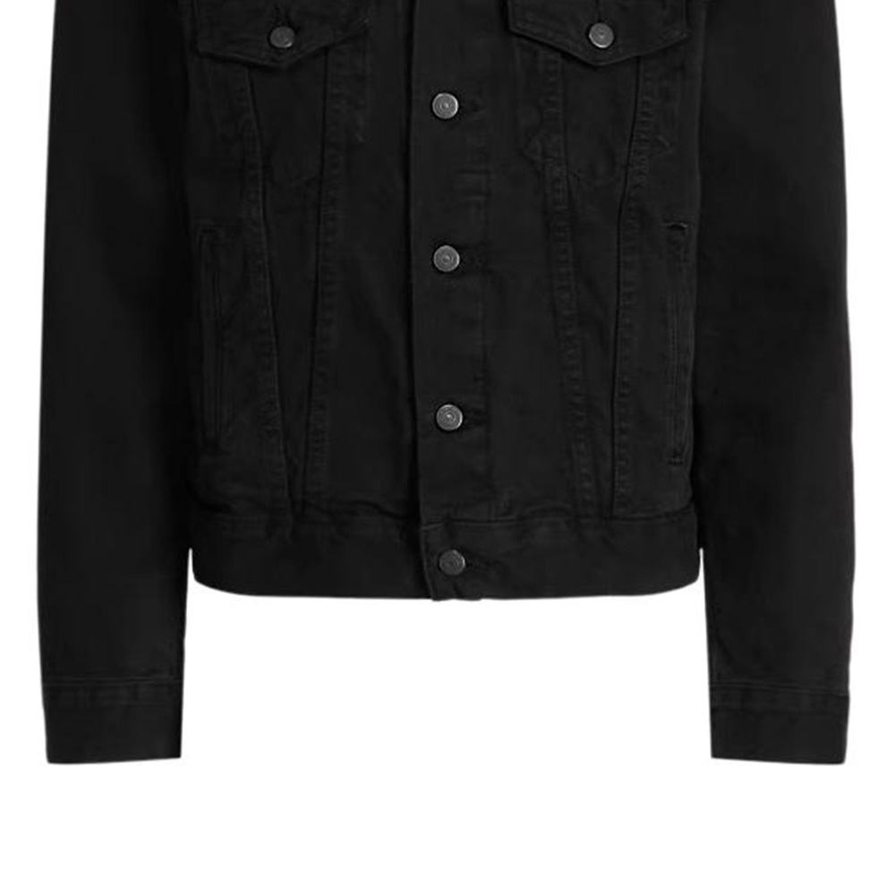 Polo Ralph Lauren  Slim Fit Black Denim Jacket Long Sleeve 710931548-001 圖 7