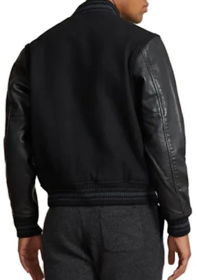 Polo Ralph Lauren Slim Fit Jaket Hitam Lengan Panjang Cetakan Bergaris Surat MNPOOTW16021224 Purchase Polo Ralph Lauren Slim Fit Jaket Hitam Lengan Panjang Cetakan Bergaris Surat MNPOOTW16021224