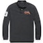 Order Polo Ralph Lauren Slim Fit Long Sleeve Polo Shirt Dark Grey Three Ponies. MNPOKNI16821451-020