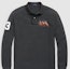 Details for Polo Ralph Lauren Slim Fit Long Sleeve Polo Shirt Dark Grey Three Ponies. MNPOKNI16821451-020