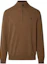 Buy Polo Ralph Lauren 修身款純色棕色長袖毛衣。 710876756-013