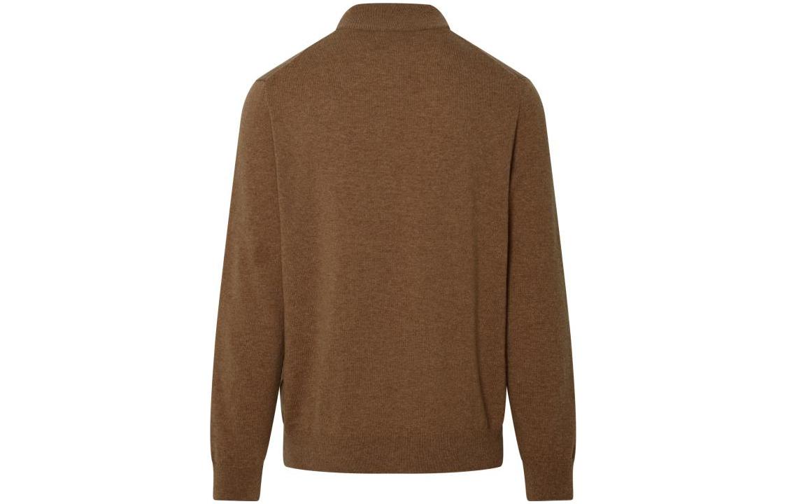 Polo Ralph Lauren  Slim Fit Solid Brown Long Sleeve Sweater. 710876756-013 圖 3