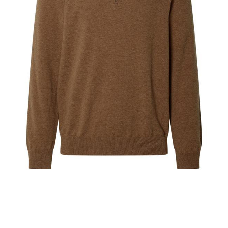 Polo Ralph Lauren  Slim Fit Solid Brown Long Sleeve Sweater. 710876756-013 圖 6