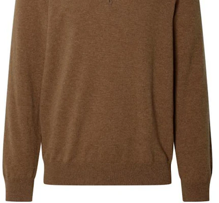 Polo Ralph Lauren 修身款純色棕色長袖毛衣。 710876756-013 Details for Polo Ralph Lauren 修身款純色棕色長袖毛衣。 710876756-013