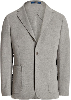 Polo Ralph Lauren 修身版型長袖西裝外套 淺灰色 MNPOSPC27620353-020 Order Polo Ralph Lauren 修身版型長袖西裝外套 淺灰色 MNPOSPC27620353-020