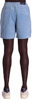 Shop Polo Ralph Lauren Shorts Casual Azul Claro con Cintura Ajustable. 710800214-029