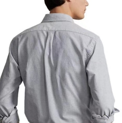 Polo Ralph Lauren 纯色长袖休闲衬衫 浅灰色 710791374-015 Purchase Polo Ralph Lauren 纯色长袖休闲衬衫 浅灰色 710791374-015