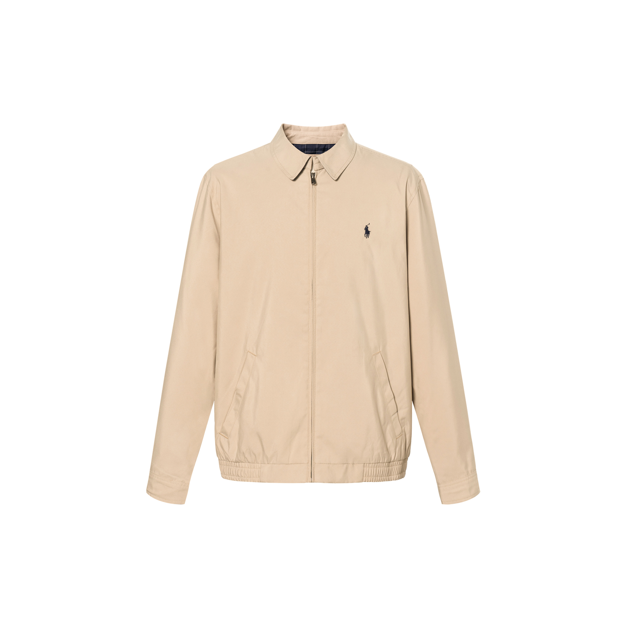 Polo Ralph Lauren  Solid Color Zip-Up Windbreaker Jacket Khaki. 710548506002 圖 2