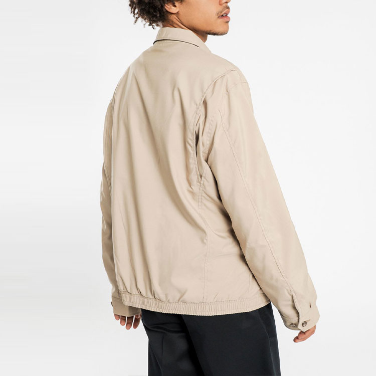 Polo Ralph Lauren  Solid Color Zip-Up Windbreaker Jacket Khaki. 710548506002 圖 5