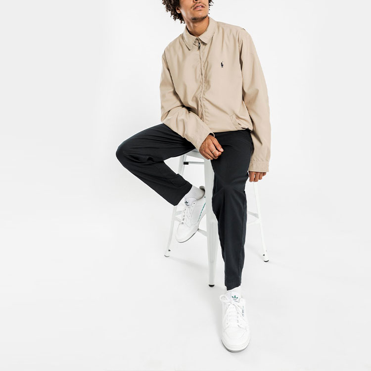 Polo Ralph Lauren  Solid Color Zip-Up Windbreaker Jacket Khaki. 710548506002 圖 8