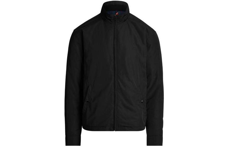 Polo Ralph Lauren  Solid Color Zipper Pocket Stand Collar Jacket. 710757186-003 圖 3