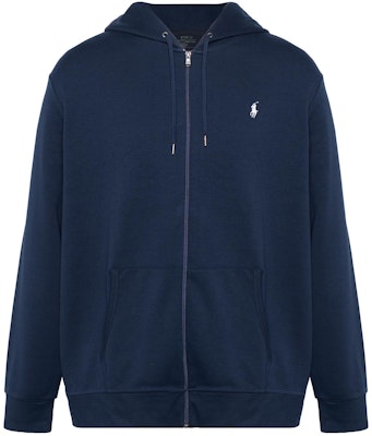 Polo Ralph Lauren 刺绣标志拉链连帽夹克 海军蓝色 710652313-008 Buy Polo Ralph Lauren 刺绣标志拉链连帽夹克 海军蓝色 710652313-008
