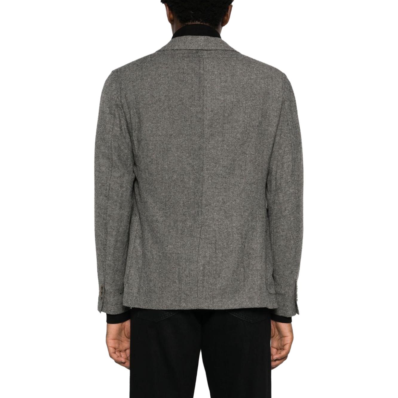 Polo Ralph Lauren  Solid Gray Long-Sleeve Suit Jacket. 715919986-001 圖 4