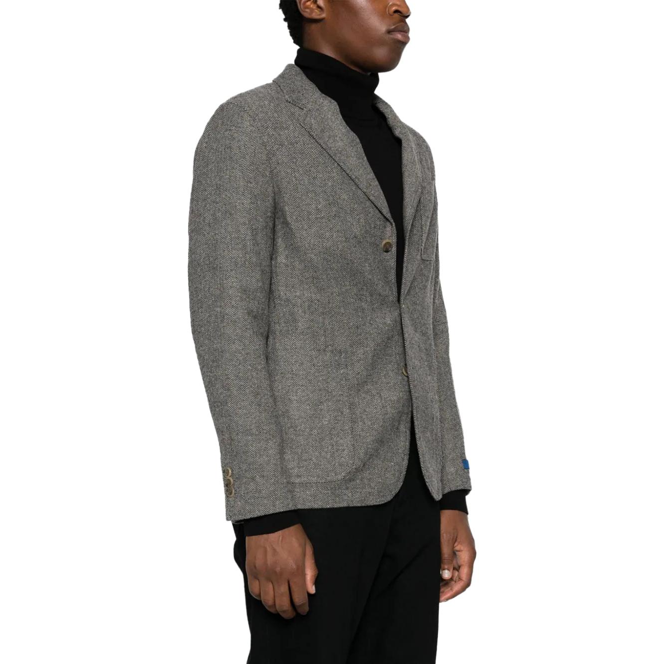 Polo Ralph Lauren  Solid Gray Long-Sleeve Suit Jacket. 715919986-001 圖 5