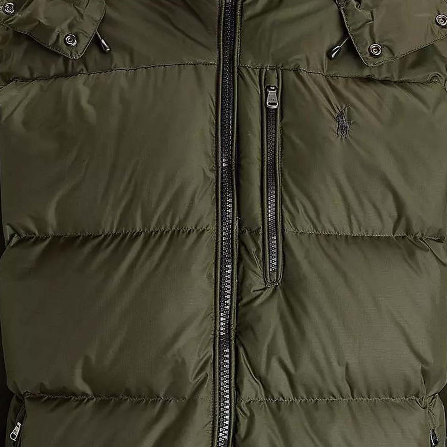 Details for Polo Ralph Lauren 綠色連帽拉鍊羽絨外套 710731826-014