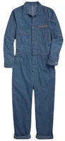 Order Polo Ralph Lauren 藍色純色標誌翻領連身褲. MNRRCVA17620-014