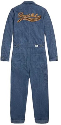 Polo Ralph Lauren Mono Enterizo de Cuello con Logo en Azul. MNRRCVA17620-014 Lookbook Polo Ralph Lauren Mono Enterizo de Cuello con Logo en Azul. MNRRCVA17620-014