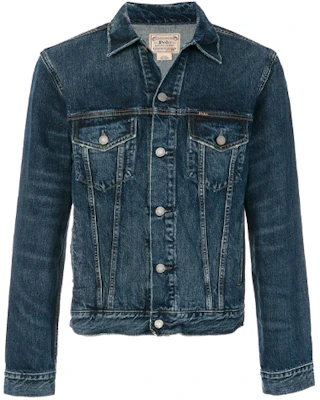 Polo Ralph Lauren 經典標誌牛仔外套 藍色 710673235-001 Order Polo Ralph Lauren 經典標誌牛仔外套 藍色 710673235-001