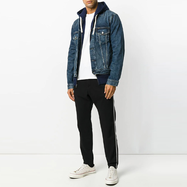 Lookbook Polo Ralph Lauren 經典標誌牛仔外套 藍色 710673235-001