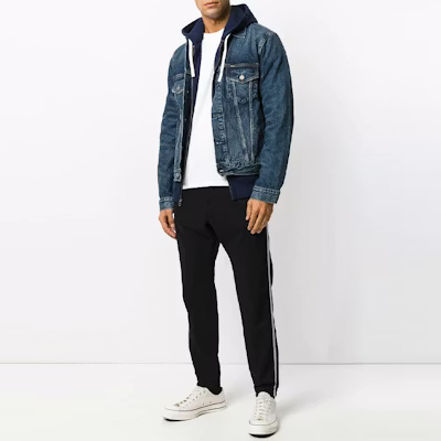 Polo Ralph Lauren 經典標誌牛仔外套 藍色 710673235-001 Lookbook Polo Ralph Lauren 經典標誌牛仔外套 藍色 710673235-001