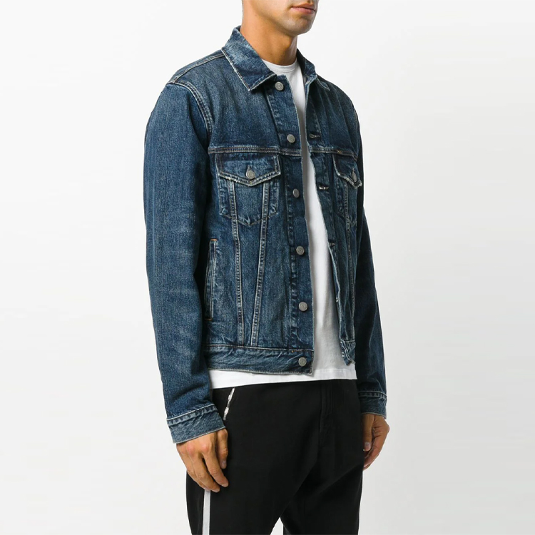 Purchase Polo Ralph Lauren 經典標誌牛仔外套 藍色 710673235-001