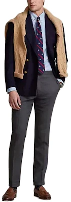 Polo Ralph Lauren Solid Logo Embroidered Button-Up Long Sleeve Shirt Blue 710811293-001 Shop Polo Ralph Lauren Solid Logo Embroidered Button-Up Long Sleeve Shirt Blue 710811293-001