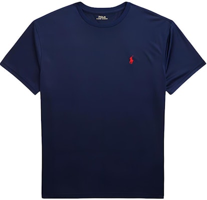 Polo Ralph Lauren 标志刺绣圆领T恤 深蓝色. 710865767-002 Buy Polo Ralph Lauren 标志刺绣圆领T恤 深蓝色. 710865767-002