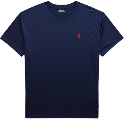 Polo Ralph Lauren 标志刺绣圆领T恤 深蓝色. 710865767-002 Order Polo Ralph Lauren 标志刺绣圆领T恤 深蓝色. 710865767-002