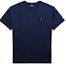 Order Polo Ralph Lauren 标志刺绣圆领T恤 深蓝色. 710865767-002