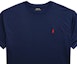 Lookbook Polo Ralph Lauren 标志刺绣圆领T恤 深蓝色. 710865767-002