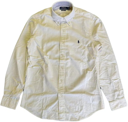 Camisa Polo Ralph Lauren manga larga logo bordado crema blanco. 710850170-001 Order Camisa Polo Ralph Lauren manga larga logo bordado crema blanco. 710850170-001