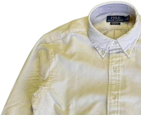 Camisa Polo Ralph Lauren manga larga logo bordado crema blanco. 710850170-001 Purchase Camisa Polo Ralph Lauren manga larga logo bordado crema blanco. 710850170-001