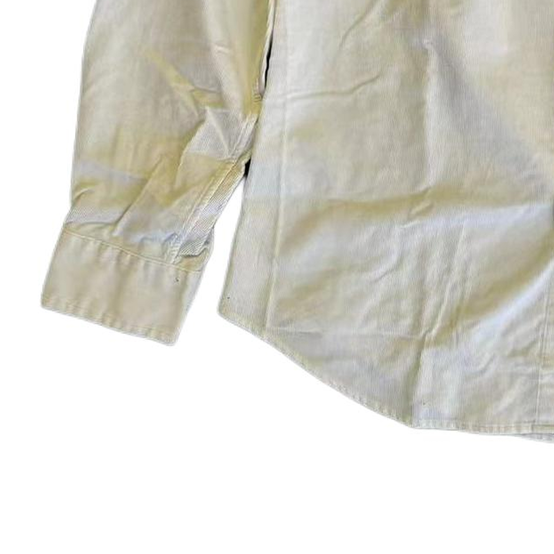 Details for Camisa Polo Ralph Lauren manga larga logo bordado crema blanco. 710850170-001