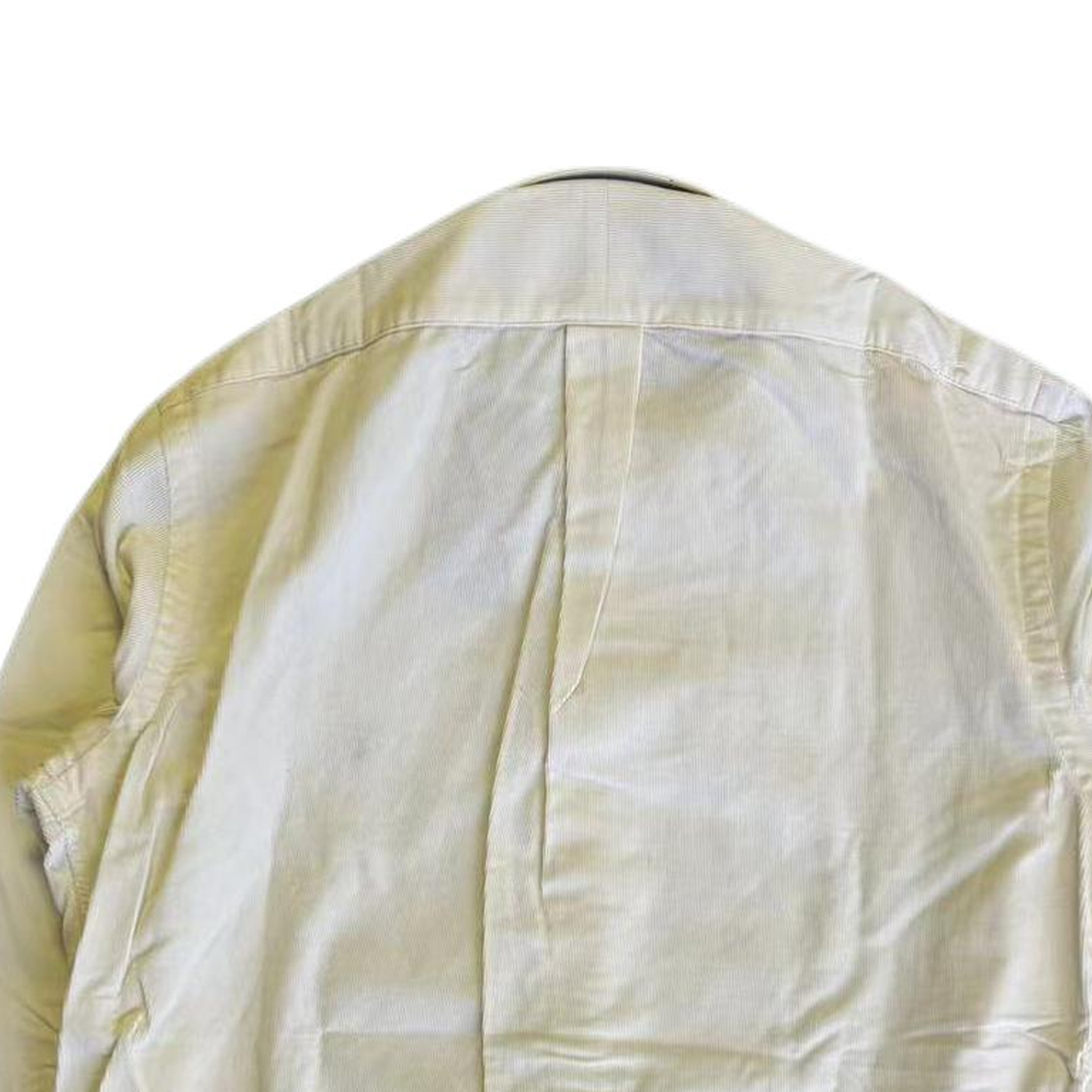 Sizing Camisa Polo Ralph Lauren manga larga logo bordado crema blanco. 710850170-001