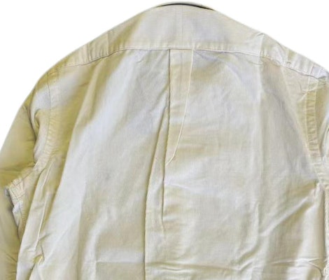 Camisa Polo Ralph Lauren manga larga logo bordado crema blanco. 710850170-001 Sizing Camisa Polo Ralph Lauren manga larga logo bordado crema blanco. 710850170-001