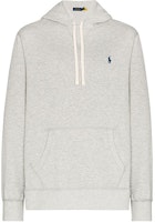 Polo Ralph Lauren Solid Logo Embroidered Pullover Hoodie Grey. 710766778-006 Polo Ralph Lauren Solid Logo Embroidered Pullover Hoodie Grey. 710766778-006