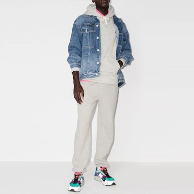 Polo Ralph Lauren 刺繡標誌灰色連帽衫 710766778-006 Purchase Polo Ralph Lauren 刺繡標誌灰色連帽衫 710766778-006