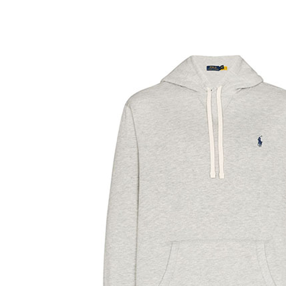 Details for Polo Ralph Lauren 刺繡標誌灰色連帽衫 710766778-006