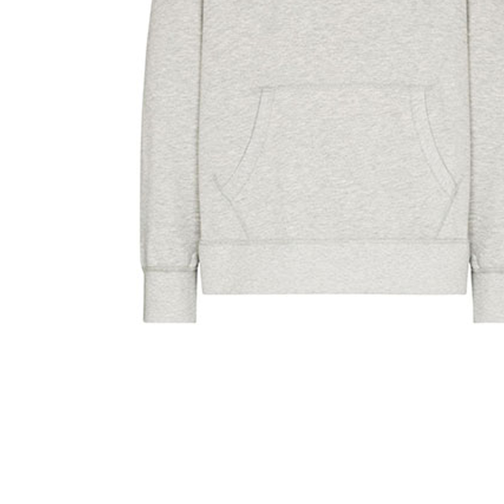 Sizing Polo Ralph Lauren 刺繡標誌灰色連帽衫 710766778-006