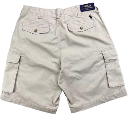 ポロ ラルフ ローレン ロゴパッチ ストレート カジュアルショーツ ストーンカラー 710726941-001 Lookbook ポロ ラルフ ローレン ロゴパッチ ストレート カジュアルショーツ ストーンカラー 710726941-001