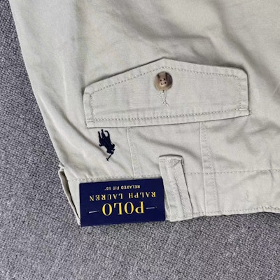 ポロ ラルフ ローレン ロゴパッチ ストレート カジュアルショーツ ストーンカラー 710726941-001 Shop ポロ ラルフ ローレン ロゴパッチ ストレート カジュアルショーツ ストーンカラー 710726941-001