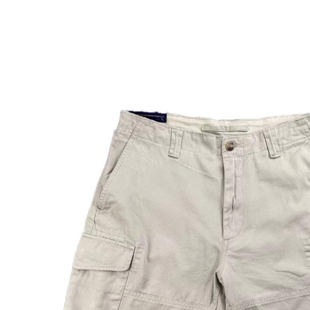 Purchase ポロ ラルフ ローレン ロゴパッチ ストレート カジュアルショーツ ストーンカラー 710726941-001