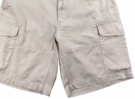 Details for Polo Ralph Lauren 經典標誌休閒直筒短褲 石灰色款式 710726941-001
