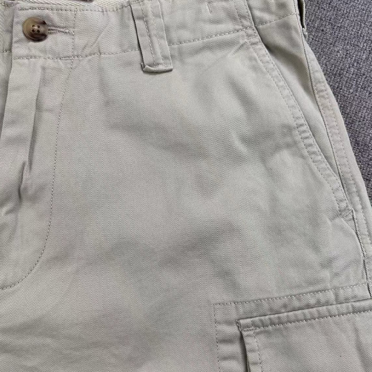 Sizing ポロ ラルフ ローレン ロゴパッチ ストレート カジュアルショーツ ストーンカラー 710726941-001